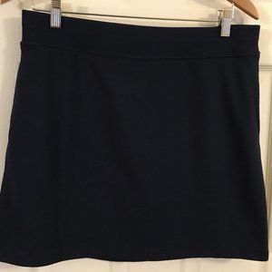 Ladies-CALLOWAY -Gof Skort -NAVY biue